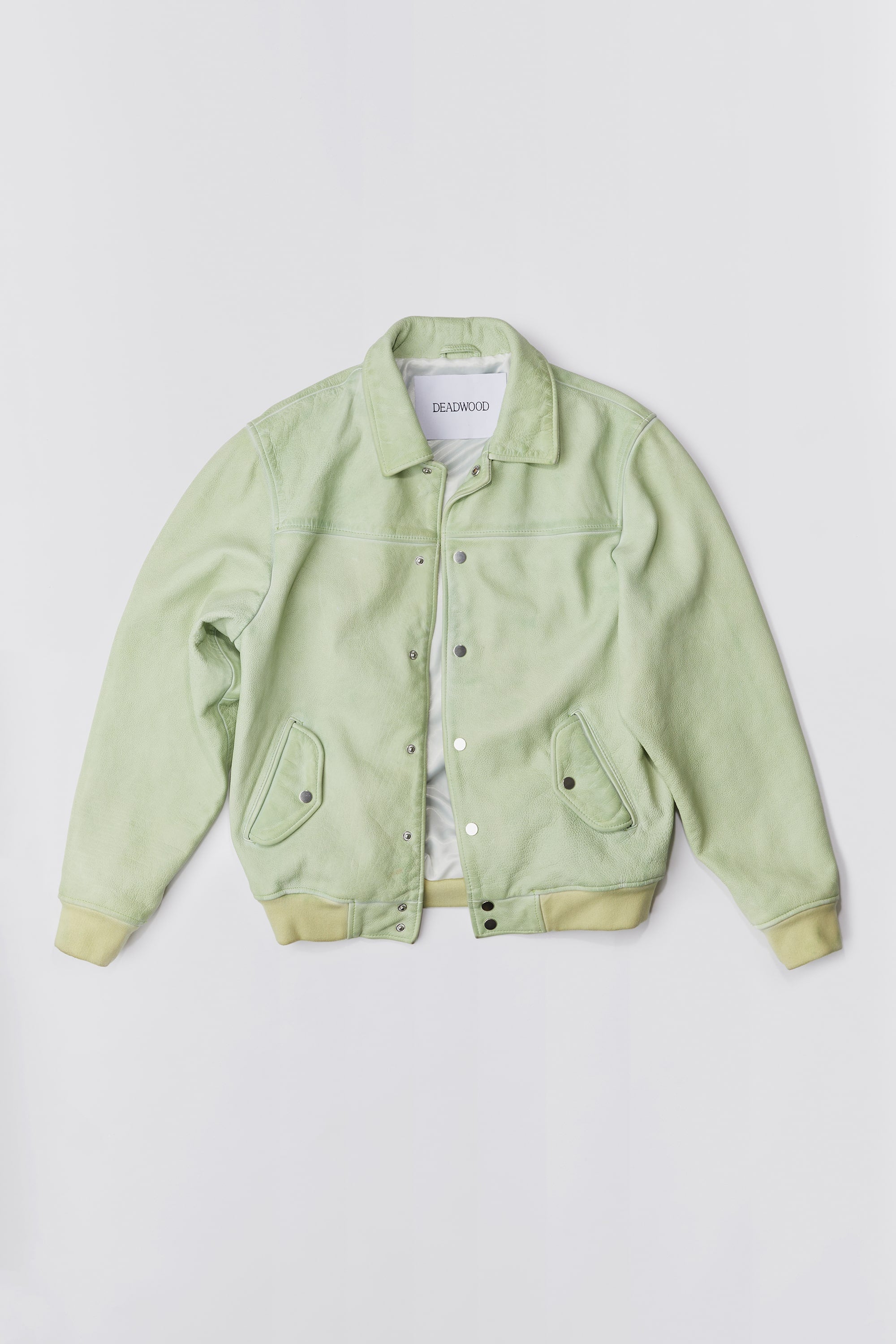 Coach Lime Green Leather Jacket | Shop now