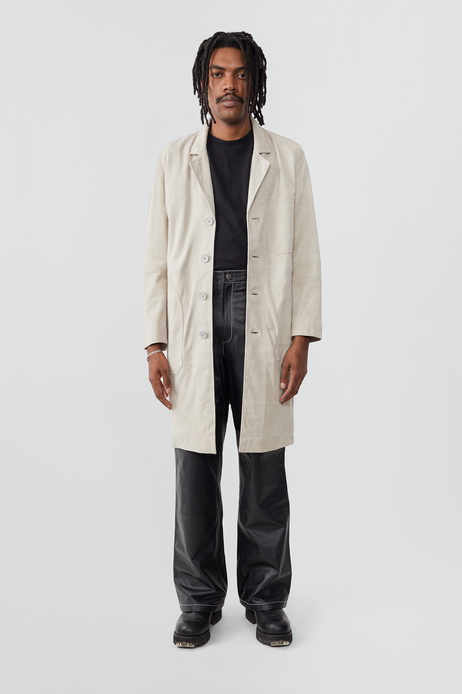 Painter Suede Coat | Shop now - Deadwood