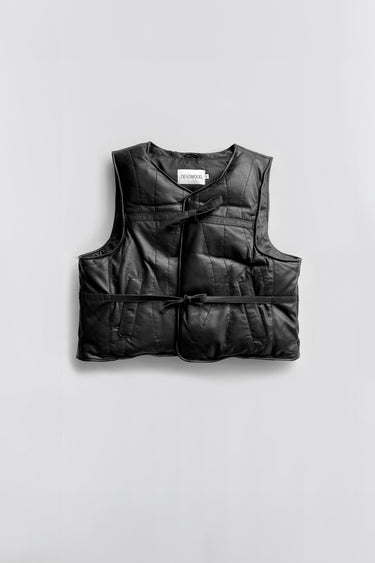 Float Leather Vest