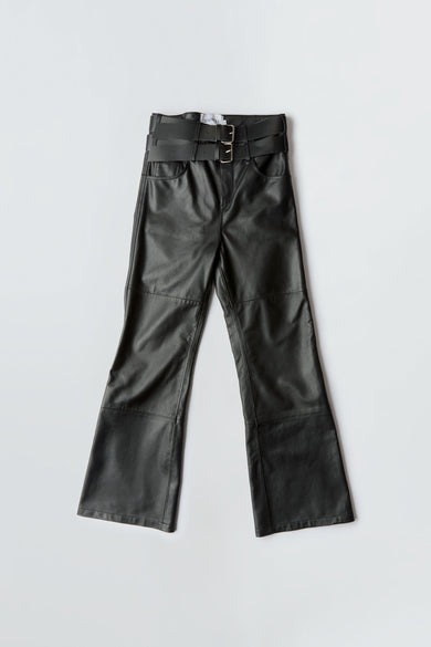 Mirror Leather Pants