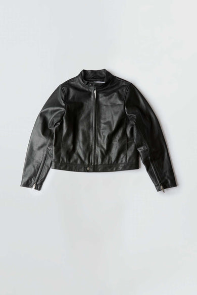 Velar Leather Jacket